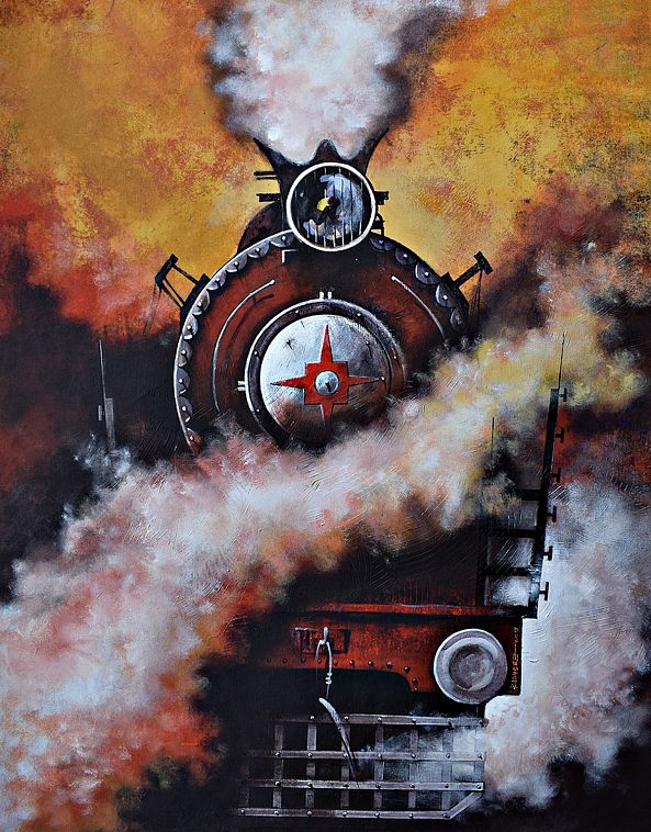 Nostalgia of Steam Locomotives_44-Kishore Pratim  Biswas
