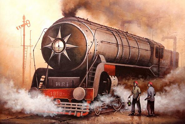 Nostalgia of Steam Locomotives_14-Kishore Pratim  Biswas