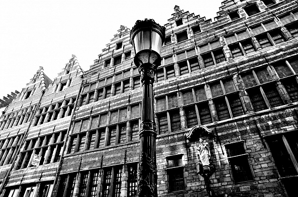 Houses in Antwerp-Melnevsky Melnevsky