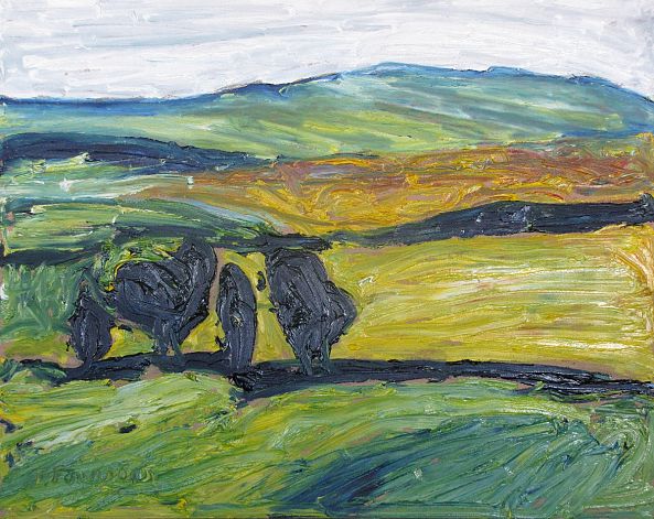 The Four Trees -Francois Fournier