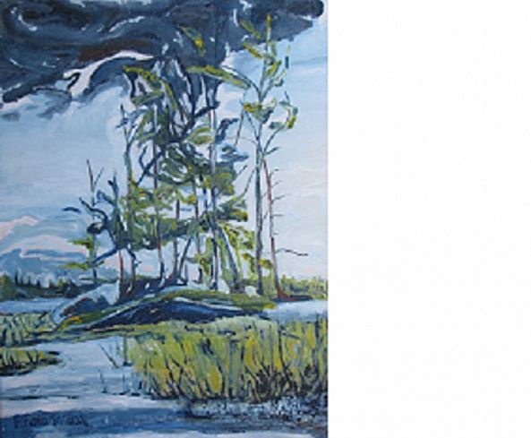 At Barbue Lake Frontenac National Park Quebec Canada-Francois Fournier
