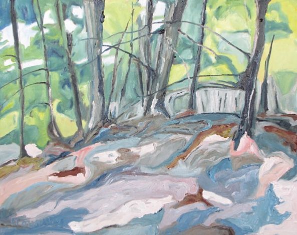 Le sous bois, The Forest Floor-Francois Fournier