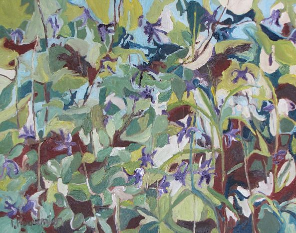 La tale d'encolies, The Mount Of Columbines-Francois Fournier