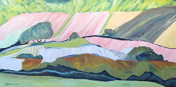 The Pink Valley-Francois Fournier