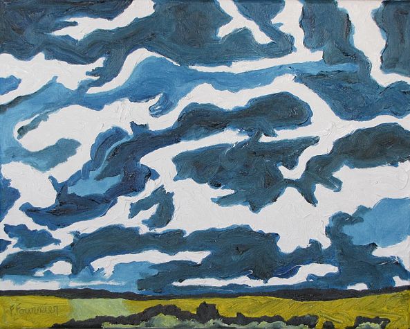 Clouded Sky -Francois Fournier