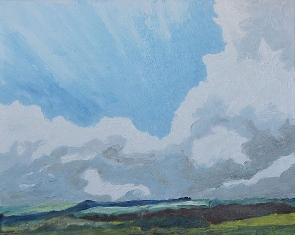 Raising Clouds-Francois Fournier