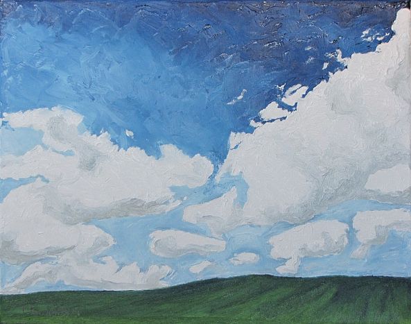 White Clouds-Francois Fournier