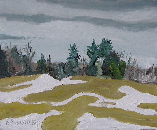 The End Of Winter-Francois Fournier