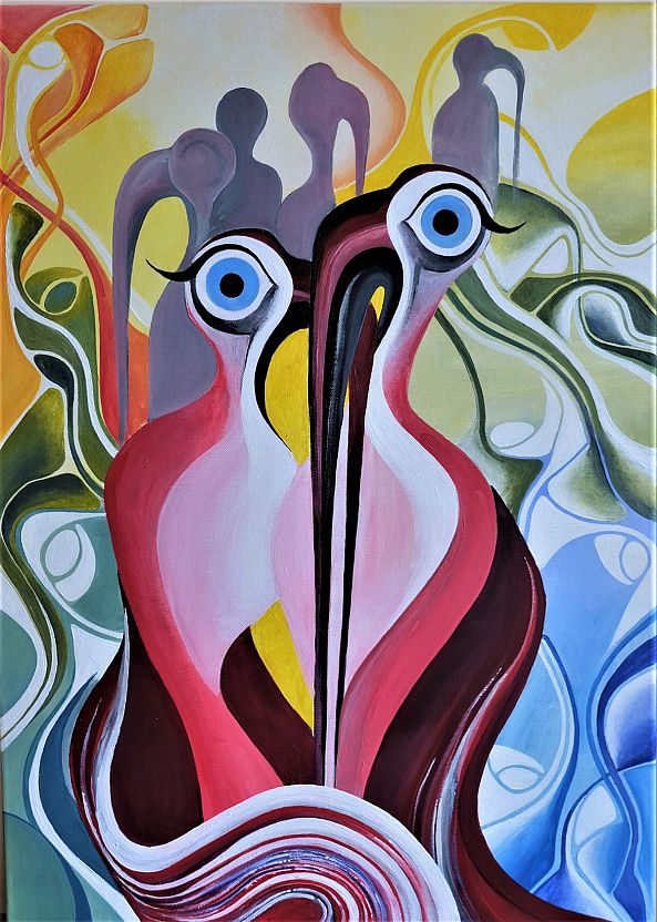 The Birds-Kristina Saudinyte