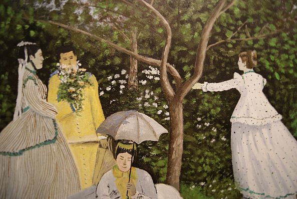 Women at garden-Marek Salay