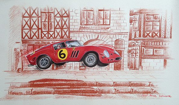 The art of mixing works and history-Franck GOUET
