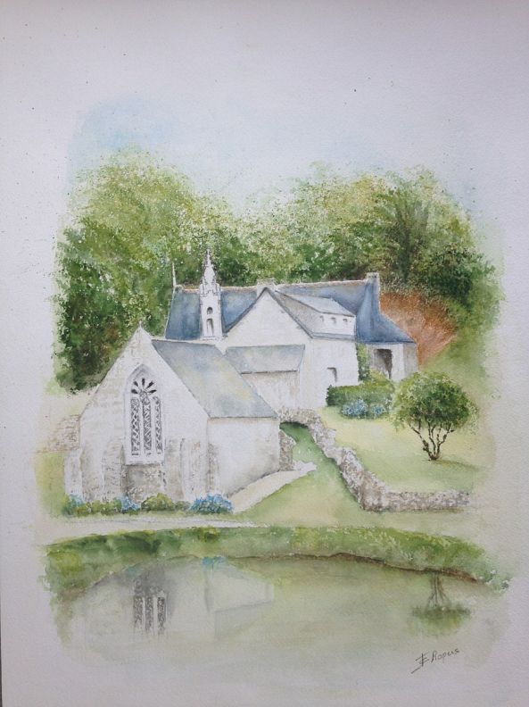 chapelle bretonne corlay-Jacqueline Ropers