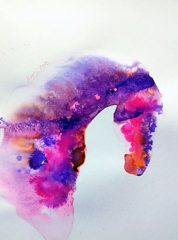 Spring Horse 1-marija colic