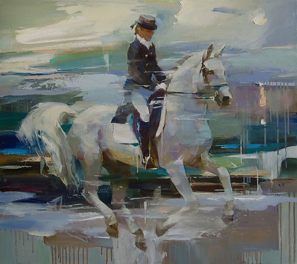 Walk under the rain (2017)-Vasyl Khodakivskyi