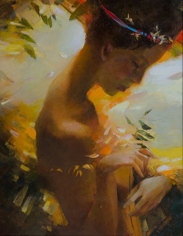 Olive-branch -Vasyl Khodakivskyi