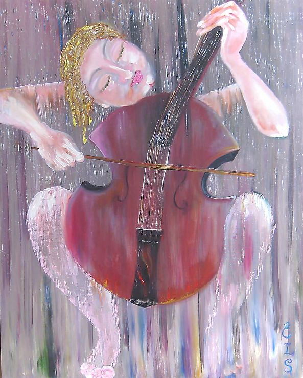 In the rain-Olena (Elena Lvovna) Sokolova