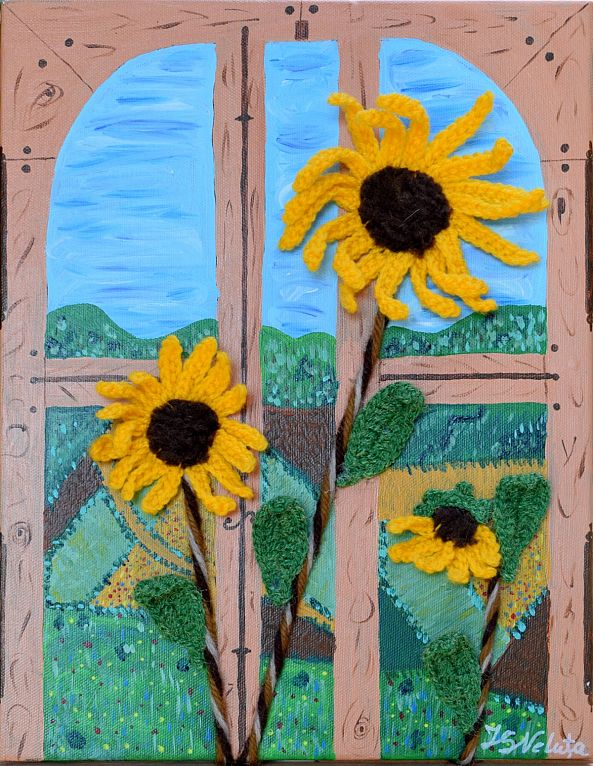 The window-Neluta Staicut