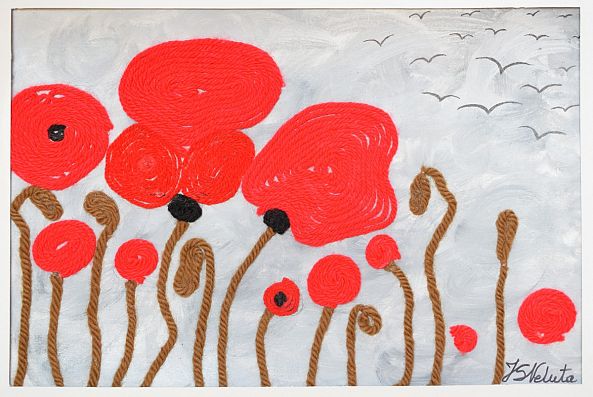 Flowers of poppies-Neluta Staicut