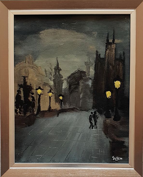Prague. Charles Bridge-Stanislava Dimitrova