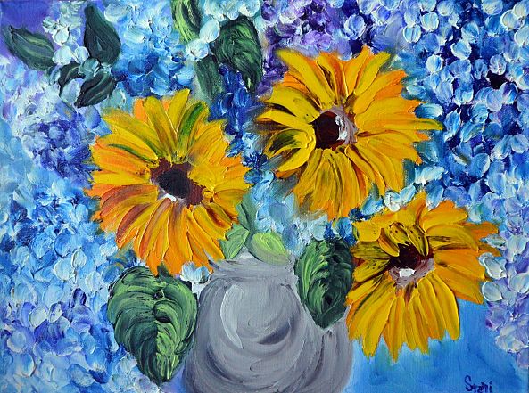 Blue soul-Stanislava Dimitrova