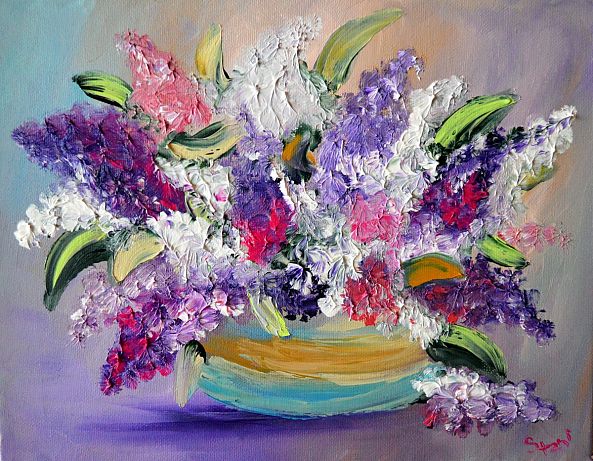 Purple yesterday-Stanislava Dimitrova