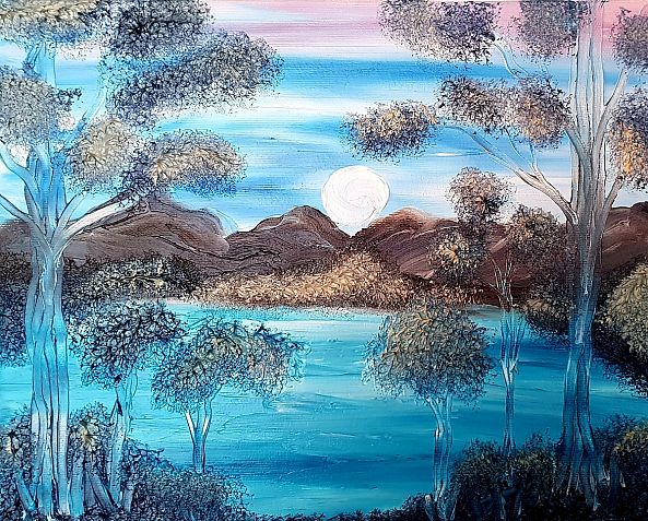 The lake-Stanislava Dimitrova