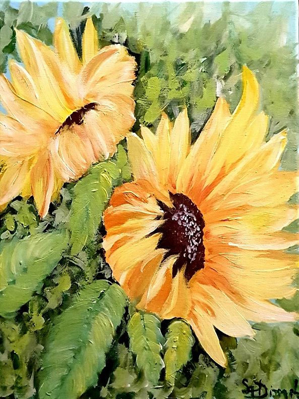 SUNNY MORNING-Stanislava Dimitrova