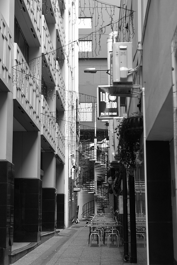 Auckland Alleyway-Greg  Sandoval