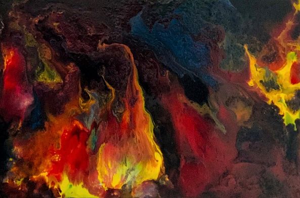 Burning Desire-Danielle Charpentier-Leduc