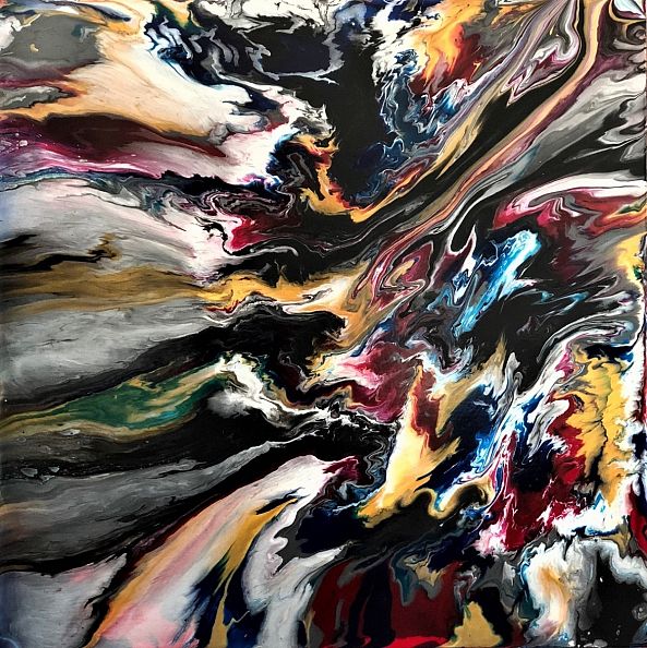 A SPLASH OF LIFE -Danielle Charpentier-Leduc