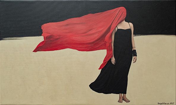 Red Wind on the Border of Worlds-Nataliya Bagatskaya
