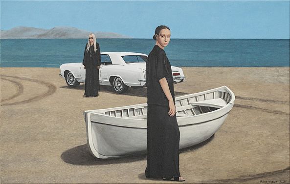 Row or Ride?-Nataliya Bagatskaya