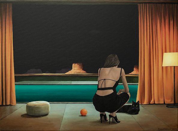 Don't Ask the Cat, It Knows Too Much-Nataliya Bagatskaya