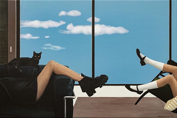 Cat Therapy-Nataliya Bagatskaya