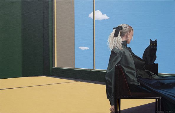 The Cat Knows but Says Nothing -Nataliya Bagatskaya