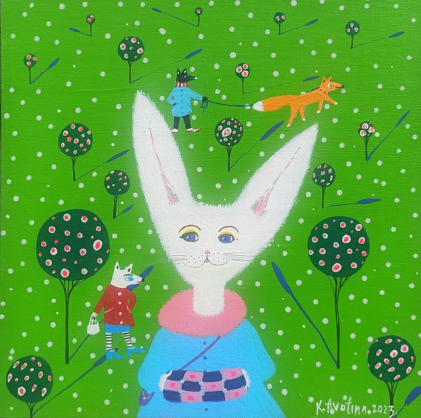 The Picnic Plan-Katrina Avotina