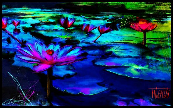 LOTUS DE PÂQUES-MiCheline Tremblay
