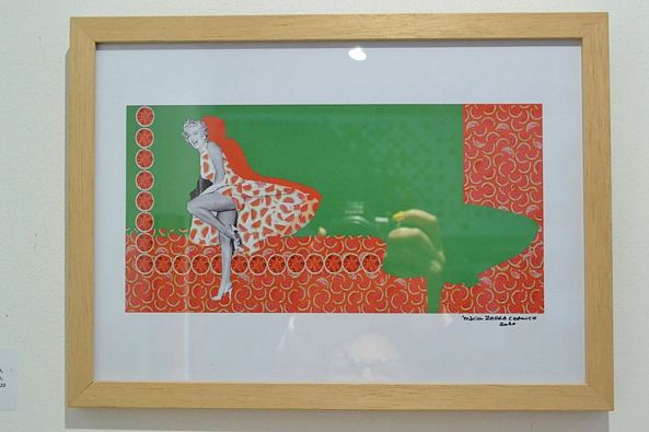 "Femme- pastèque"-Mariem ZAHRA CHAOUCH