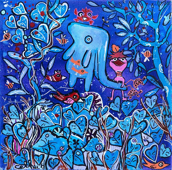 In the Blue-Céline Hubert