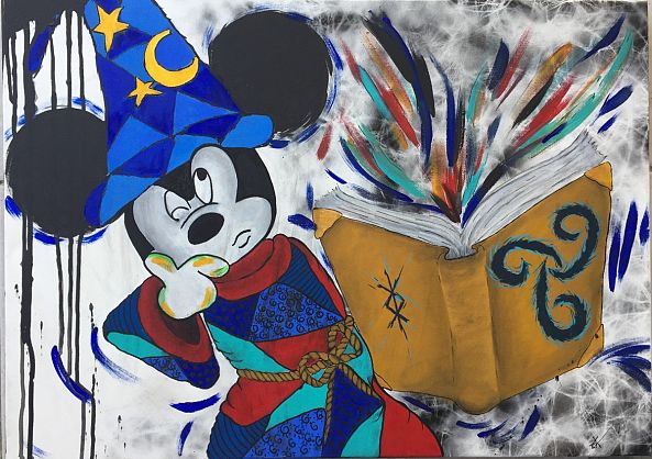 Magic mickey -Christel Fouche