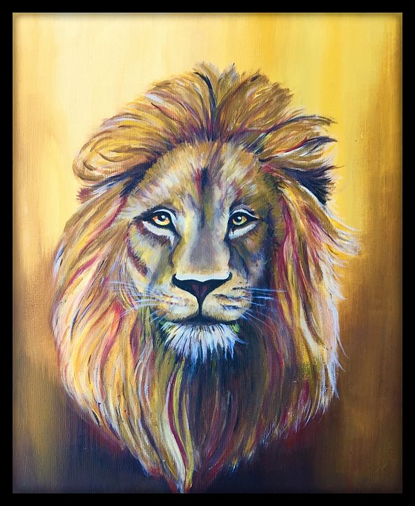 Lion -Christel Fouche