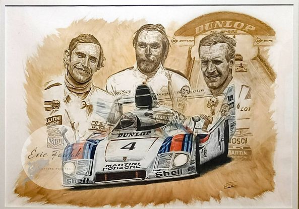 Porsche 936-Eric PAWLAK