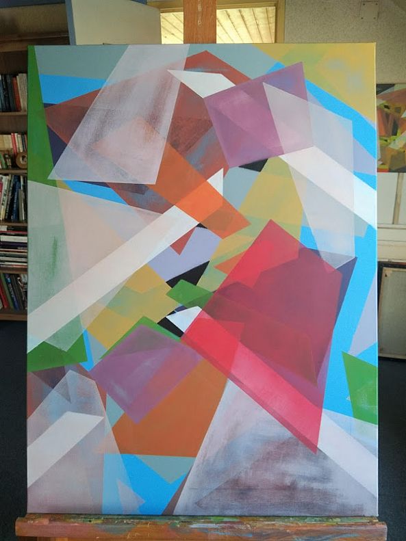 Resonating shapes 2-LAURENCE CONAN-CAILLE