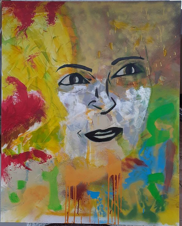Effondrement de couleurs-Mykette Ter