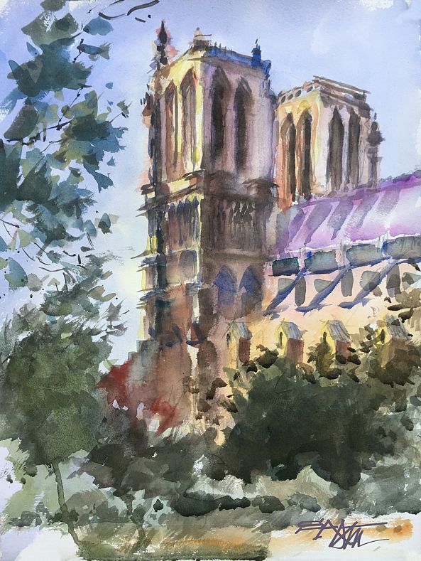 N°436 - Paris, Notre Dame-Alexandre DUMITRESCU