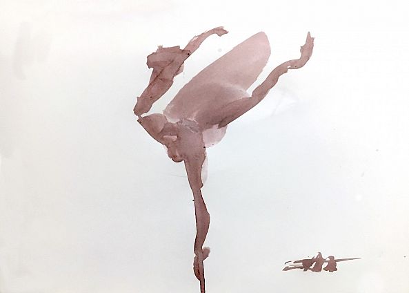 N°604 ballet-Alexandre DUMITRESCU