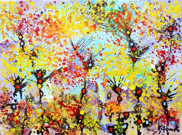 Lonely trees-XVIII-Stanislav Bojankov