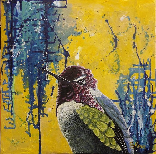Le colibri - Collection L'envol -ginette kane