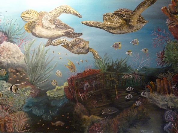 les tortues en famille-THIERRY SINGER