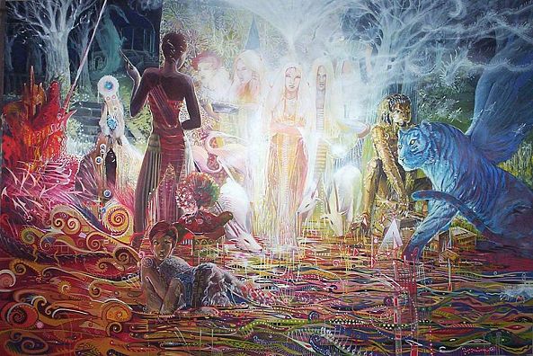 Apparition-Benoît Rondia